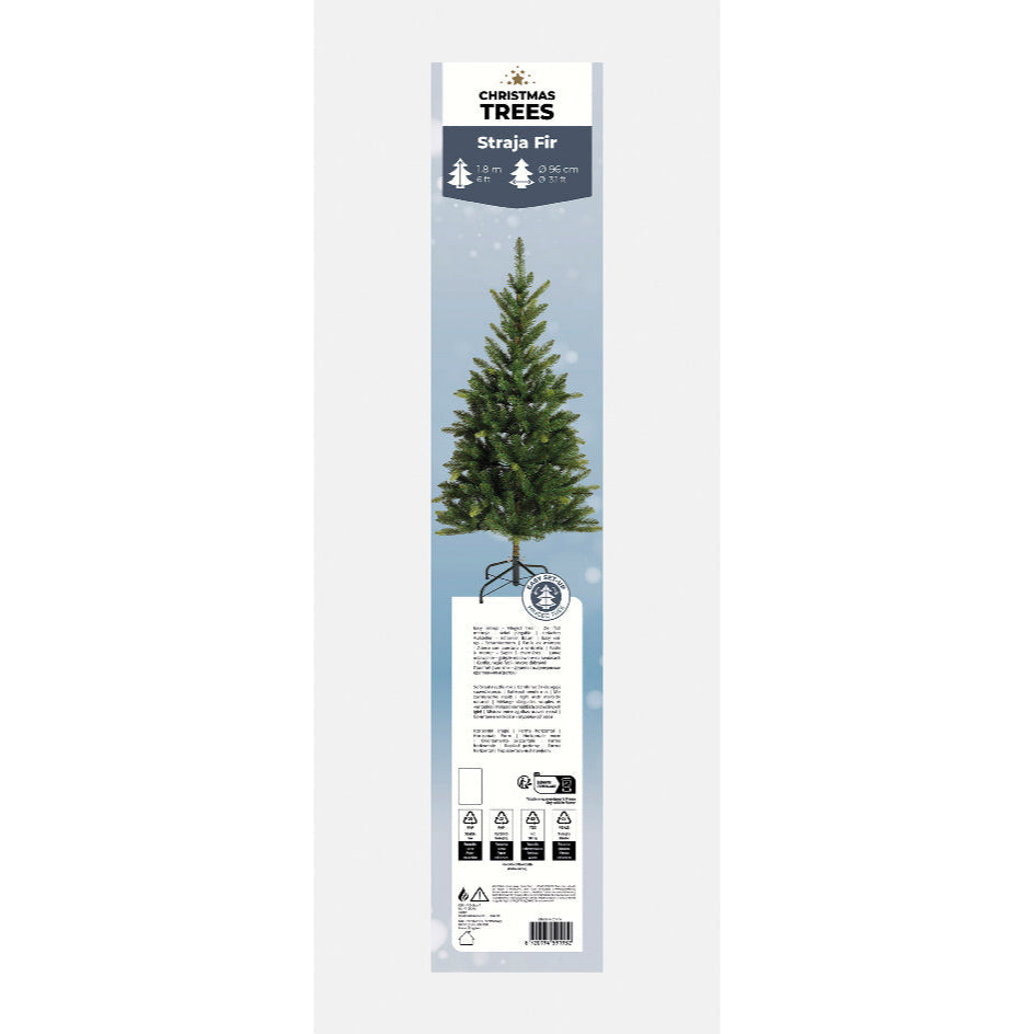 Kaemingk Straja fir Tree - green - 180cm