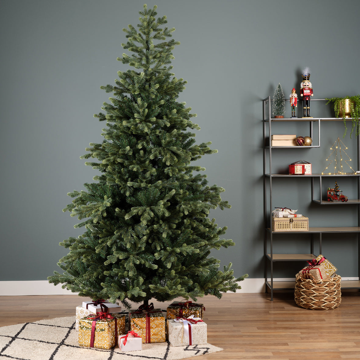 Kaemingk Geneva fir Tree - green - 210cm