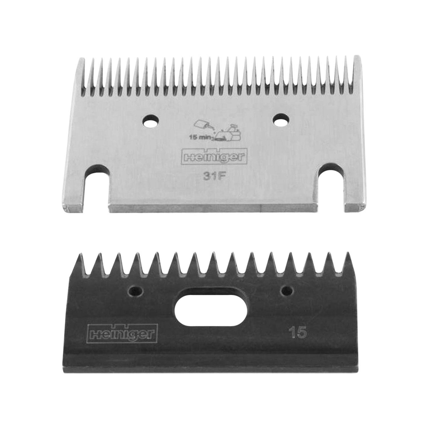 Heiniger Extra Fine Cattle Blade Set 31F/15