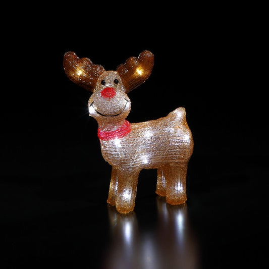 Noma Acrylic Reindeer 25cm