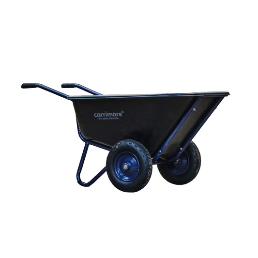 Carrimore King Tipper Wheelbarrow 250L - Twin Wheel