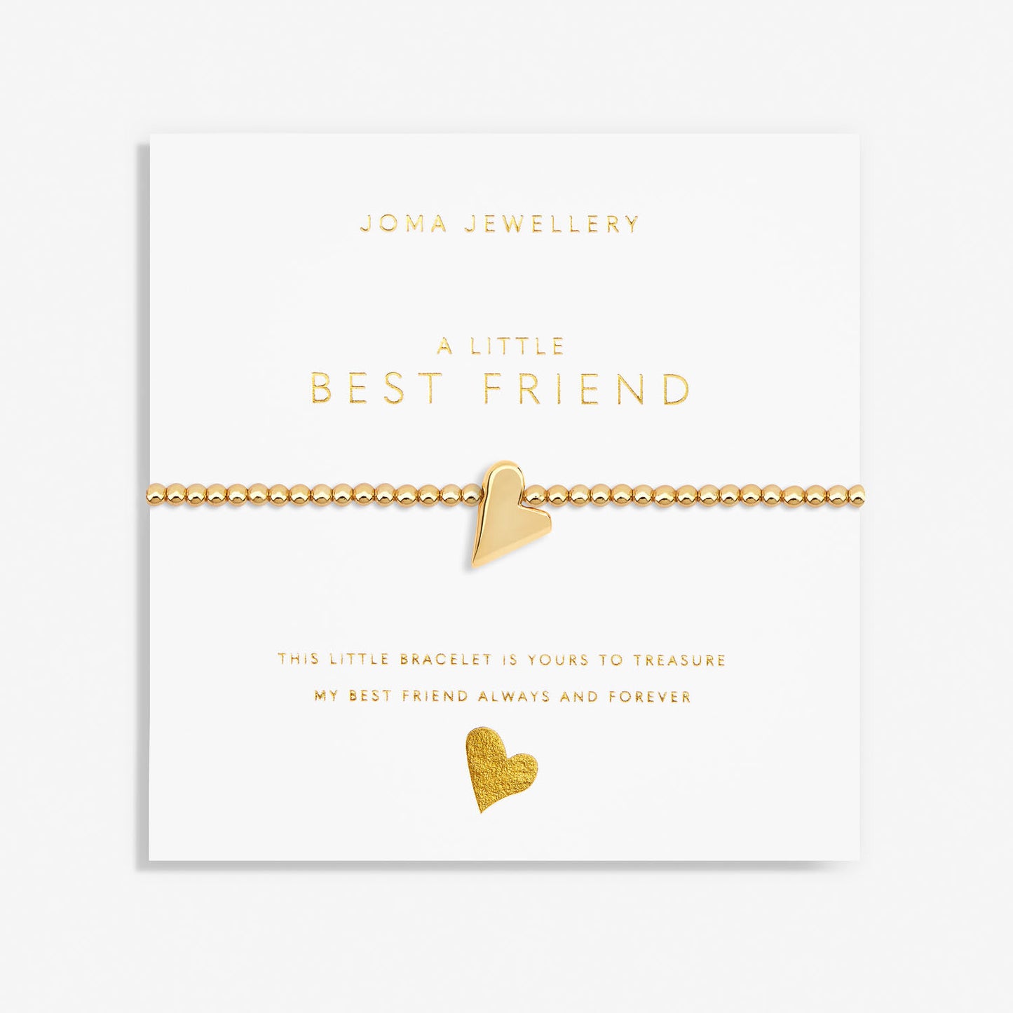 Joma Jewellery A Little Gold Best Friend Bracelet