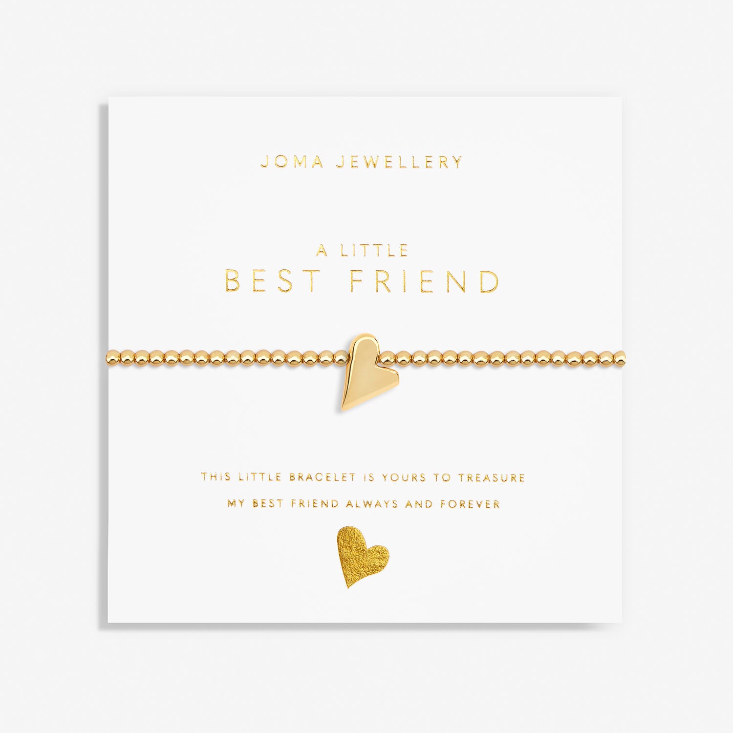 Joma Jewellery A Little Gold Best Friend Bracelet