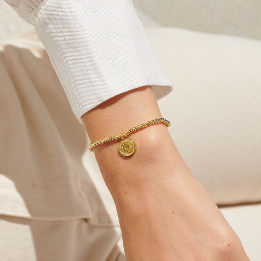Joma Jewellery A Little Gold 40th Birthday Bracelet