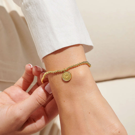 Joma Jewellery A Little Gold 50th Birthday Bracelet