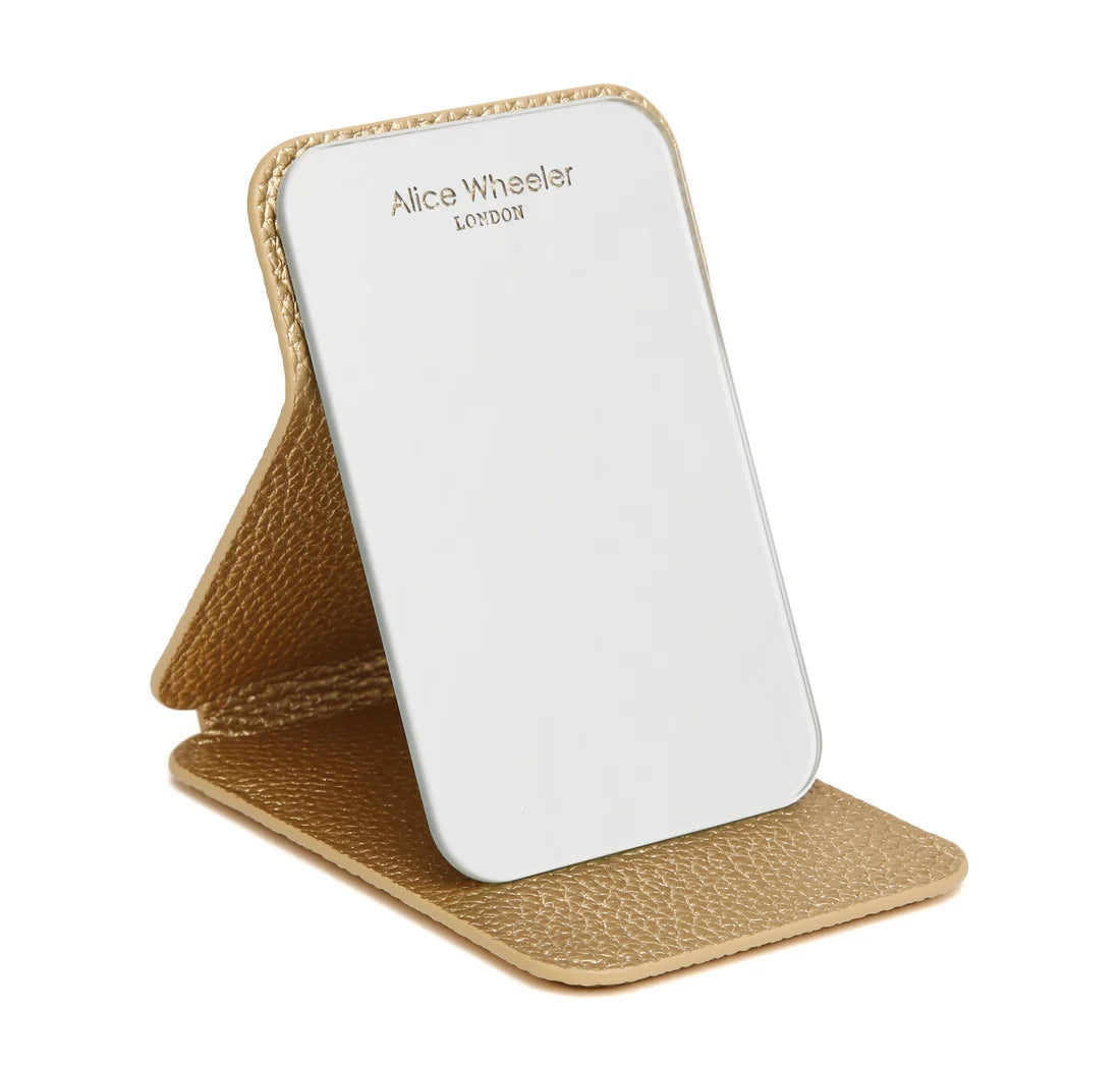 Alice Wheeler Mini Folding Mirror