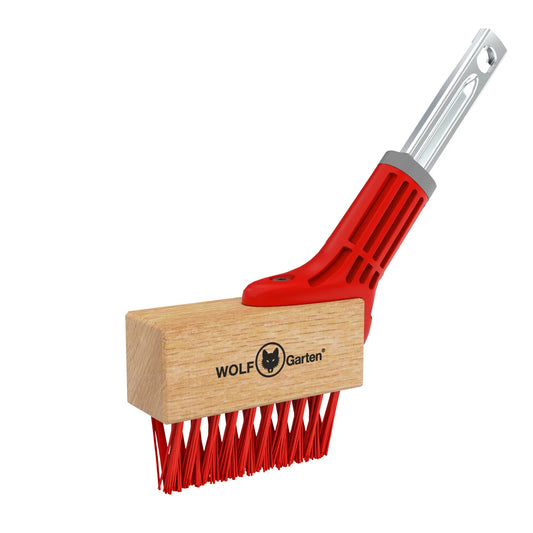 Wolf Garten Multi-Change Plastic Weeding Brush for cleaning patio joints