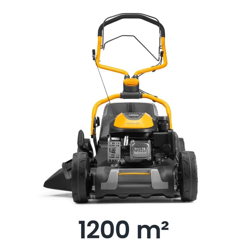 STIGA Combi 748 S Petrol Lawn Mower 46cm