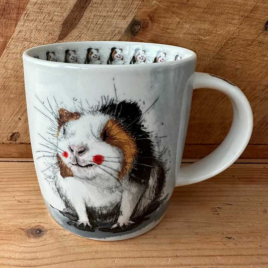 Alex Clark Mug Guinea Pig