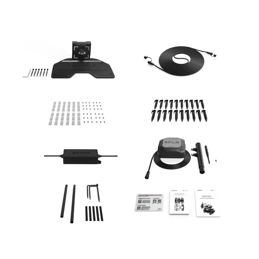 Segway Robotic Mower X420E 2000sqm Premium X Series with 4 Wheel Drive