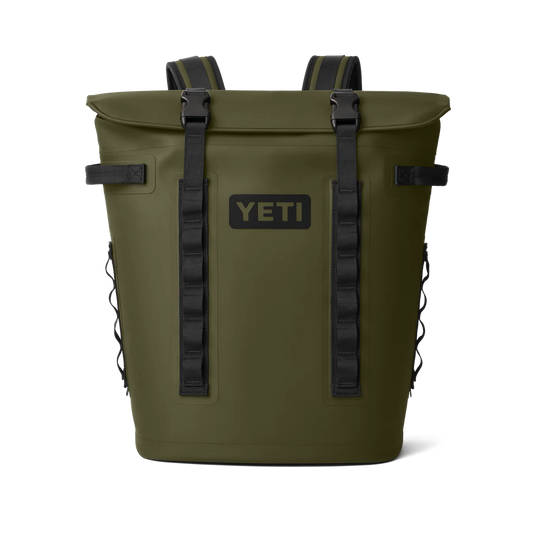 YETI Hopper M20 Backpack Cooler - Olive