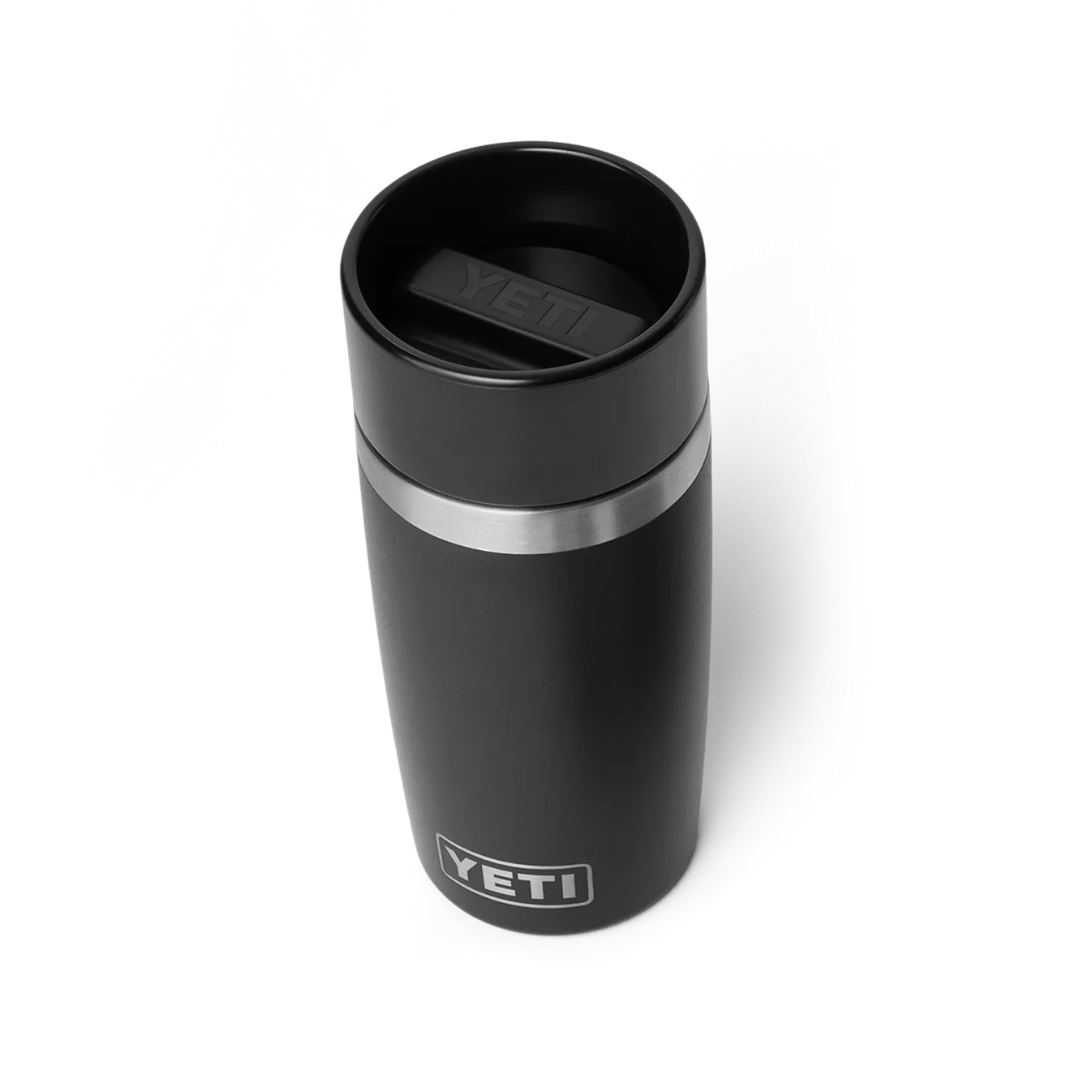 YETI Rambler 12 oz (355ml) Travel Bottle with Commuter Cap - Black
