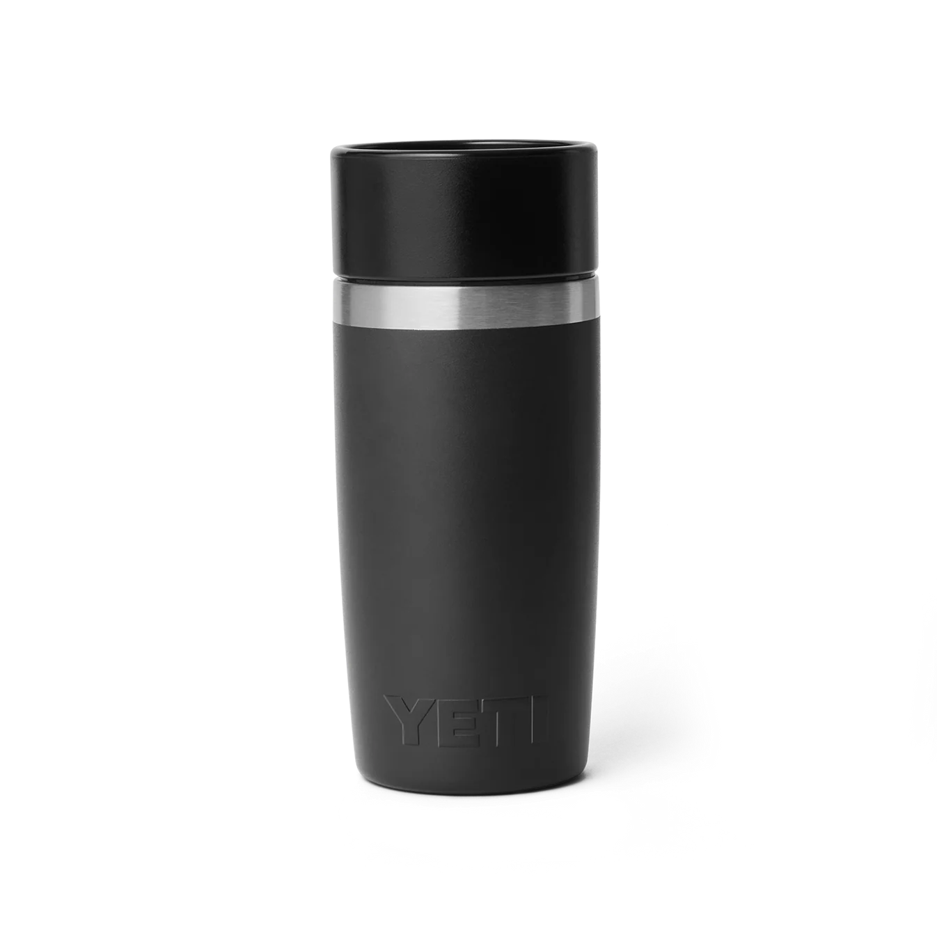 YETI Rambler 12 oz (355ml) Travel Bottle with Commuter Cap - Black