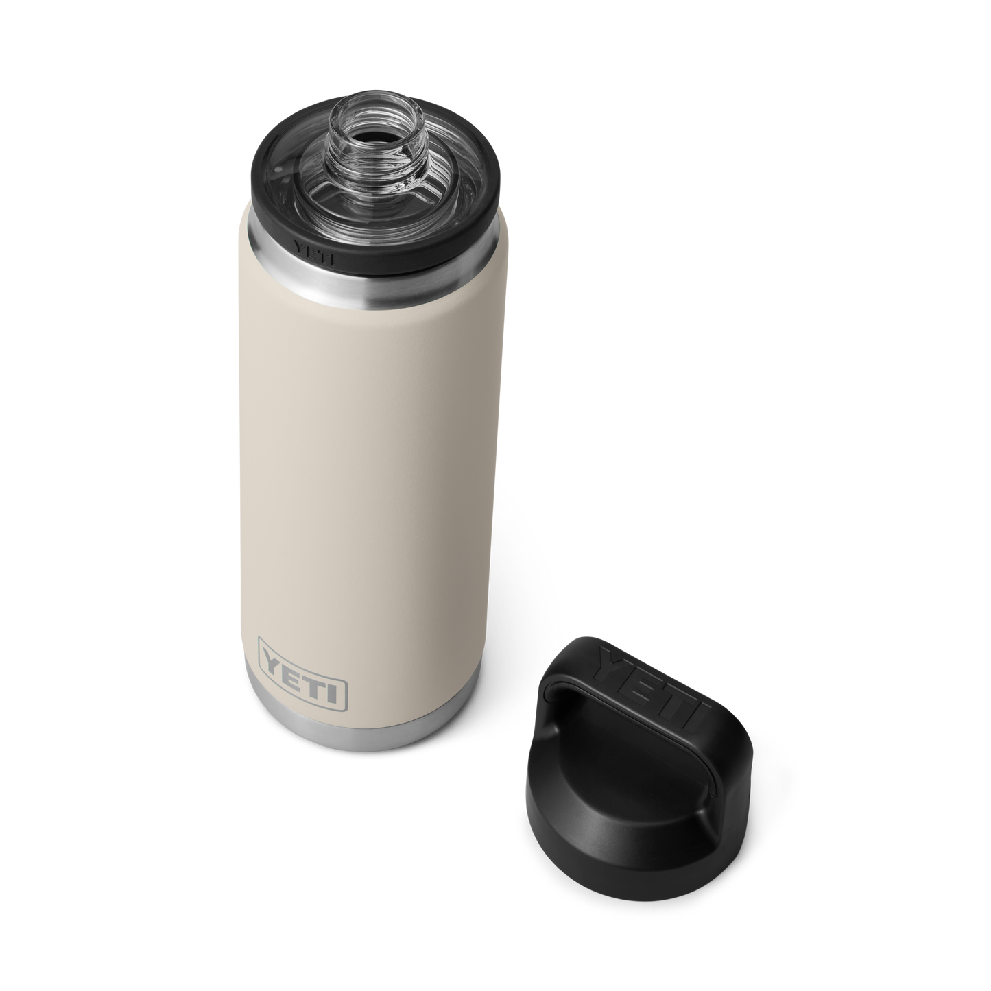 YETI Rambler 26oz (769ml) Bottle with Chug Cap - Cape Taupe (Seasonal Edition)