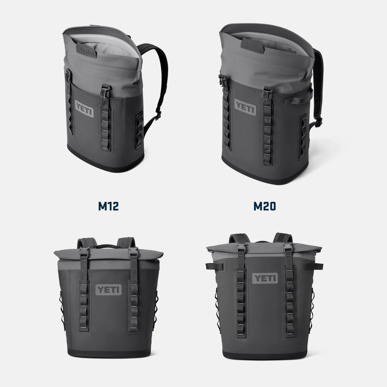 YETI Hopper M20 Backpack Cooler - Black