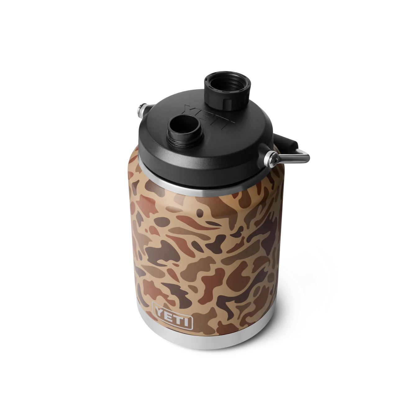 YETI Rambler Half Gallon (1.8 L) Jug - Wetlands Camo (Seasonal)