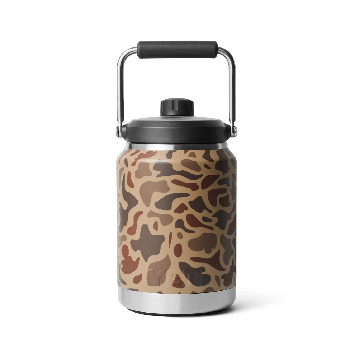 YETI Rambler Half Gallon (1.8 L) Jug - Wetlands Camo (Seasonal)
