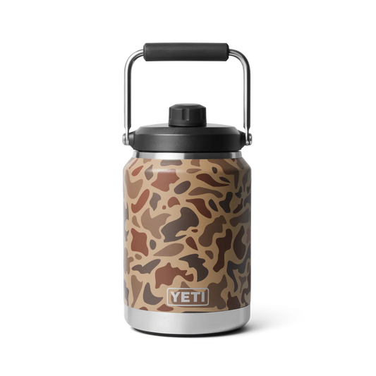 YETI Rambler Half Gallon (1.8 L) Jug - Wetlands Camo (Seasonal)
