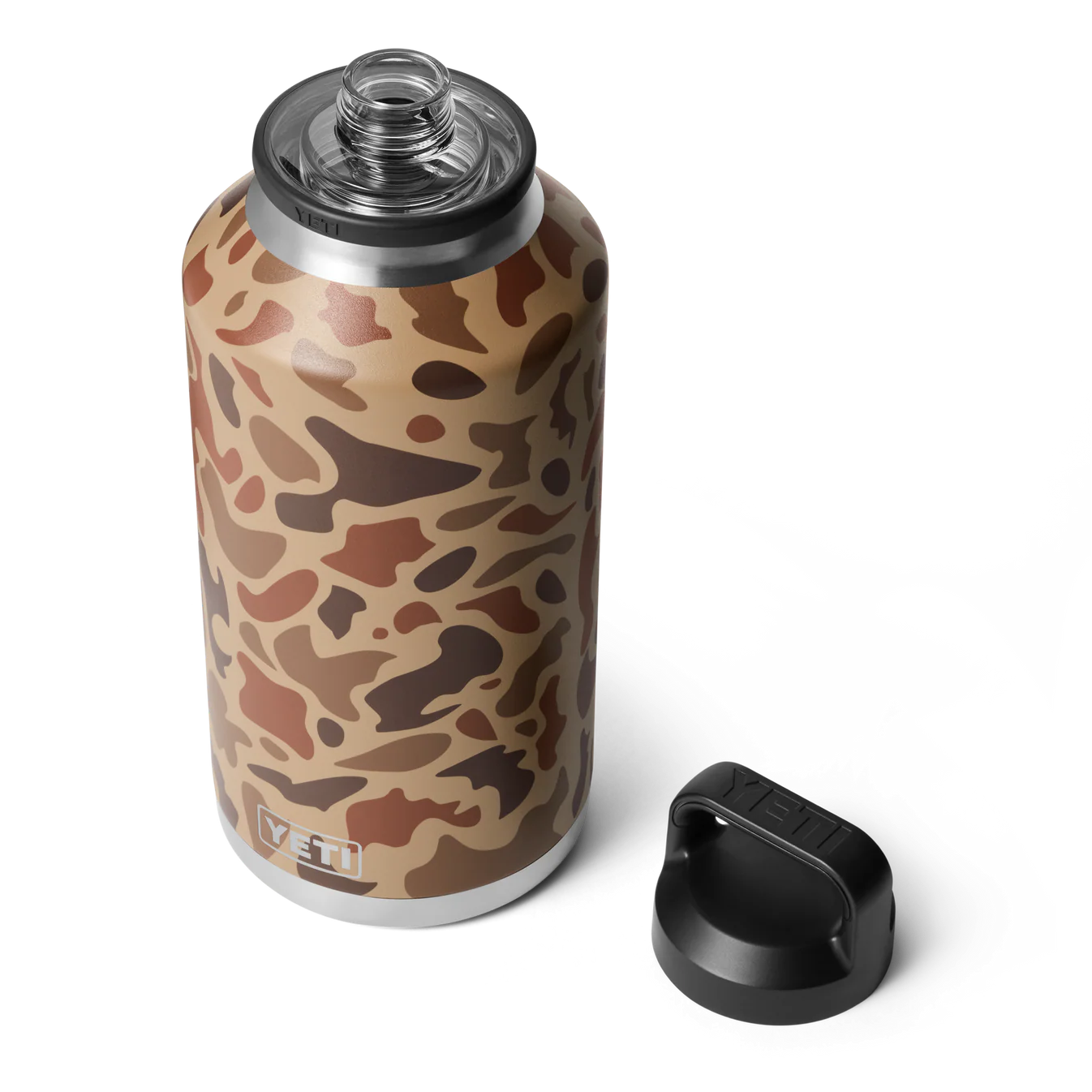 YETI Rambler 64 oz (1.9 l) Bottle with Chug Cap - Wetlands Camo (Seasonal)