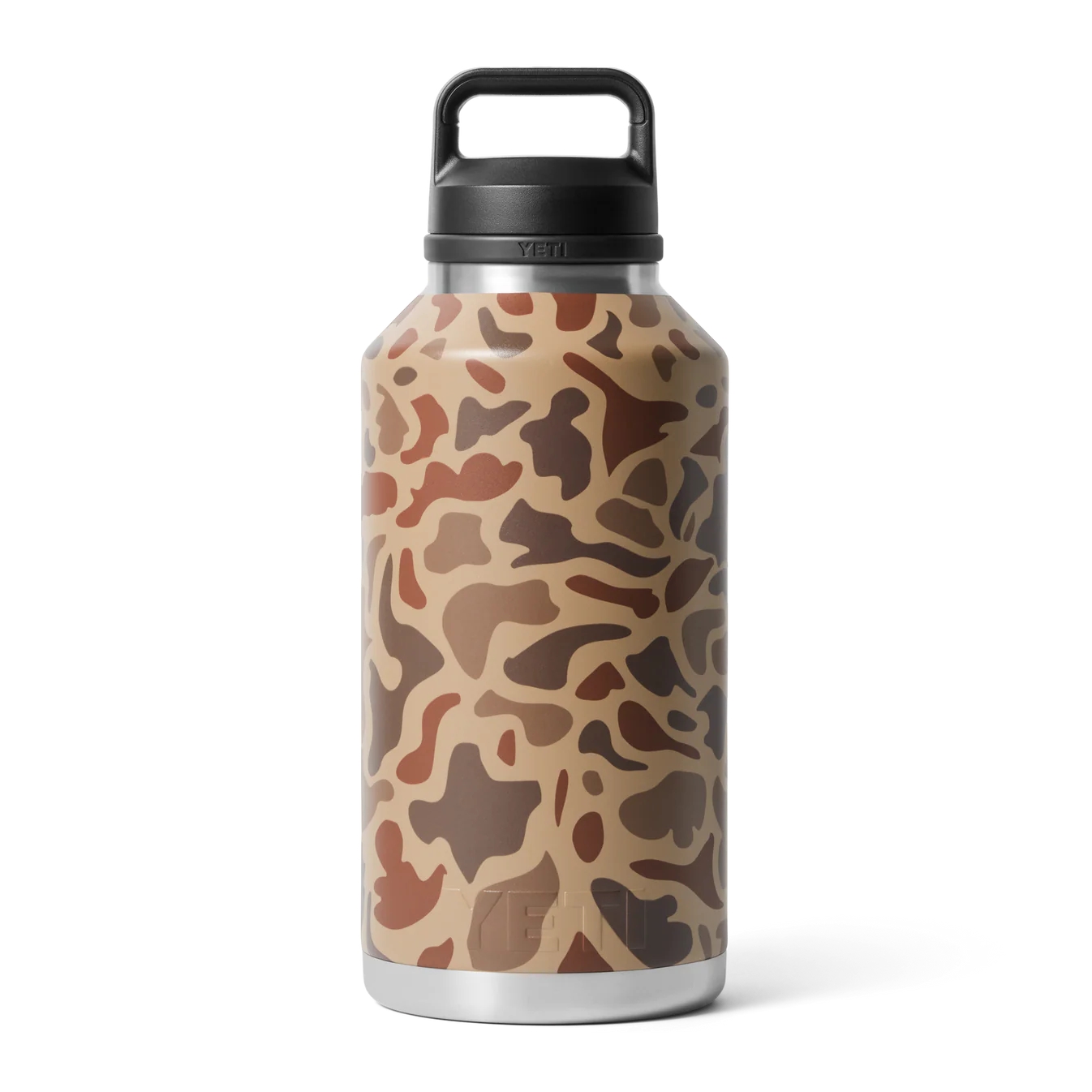 YETI Rambler 64 oz (1.9 l) Bottle with Chug Cap - Wetlands Camo (Seasonal)