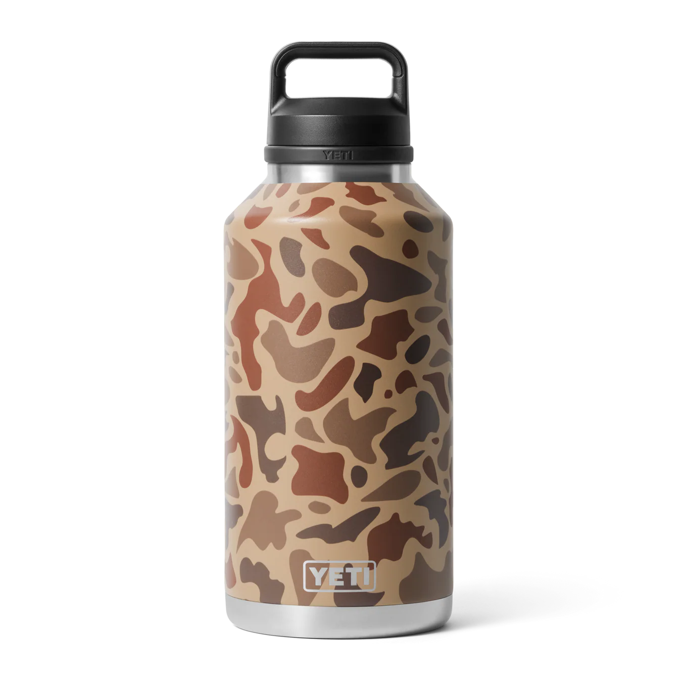 YETI Rambler 64 oz (1.9 l) Bottle with Chug Cap - Wetlands Camo (Seasonal)