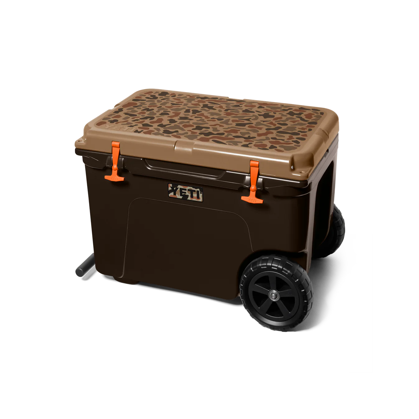 YETI Tundra Haul Wheeled Cool Box - Wetlands Camo (Seasonal Edition)