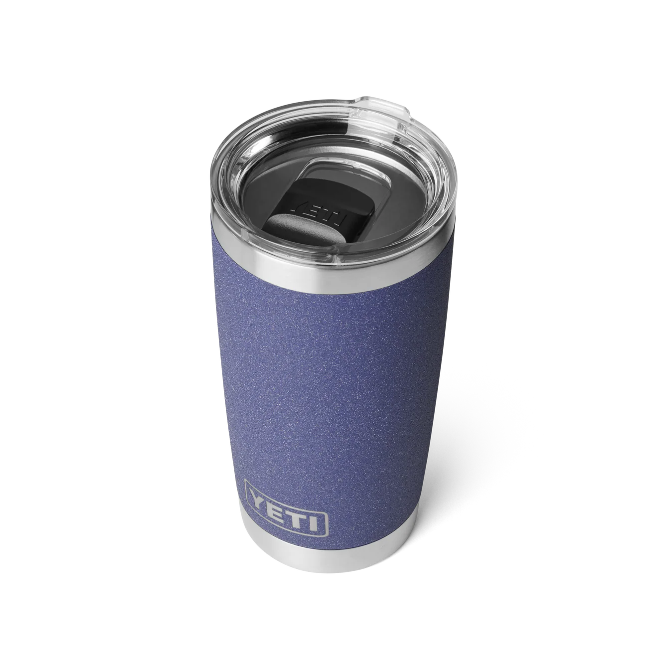 YETI Rambler 20 oz (591 ml) Tumbler with MagSlider Lid - Textured Moon Dust