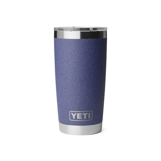 YETI Rambler 20 oz (591 ml) Tumbler with MagSlider Lid - Textured Moon Dust