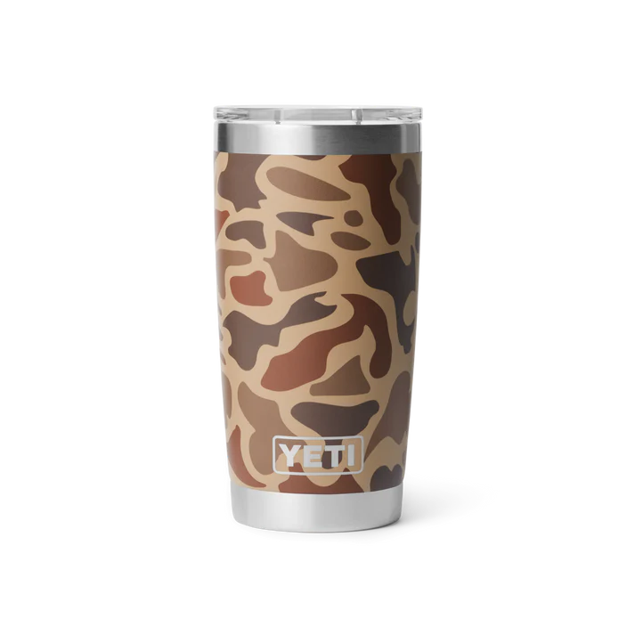 Yeti Rambler 20 Oz Tumbler Wetlands Camo