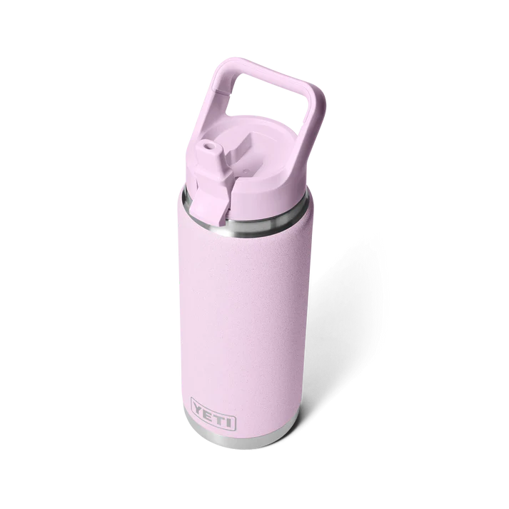 YETI Rambler 26 oz (769 ml) Bottle with Colour-Matched Straw Cap - Cherry Blossom (Seasonal Edition)
