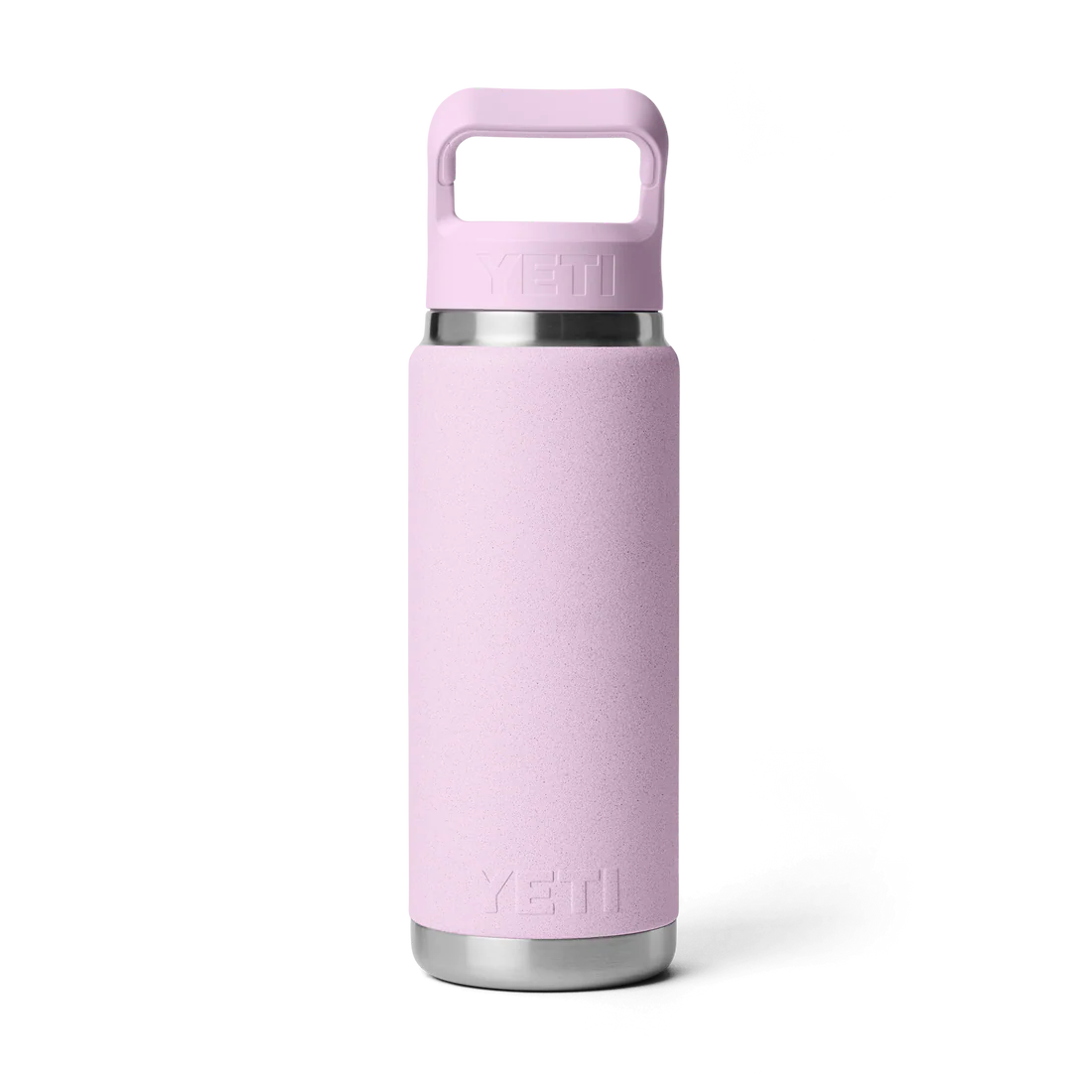 YETI Rambler 26 oz (769 ml) Bottle with Colour-Matched Straw Cap - Cherry Blossom (Seasonal Edition)
