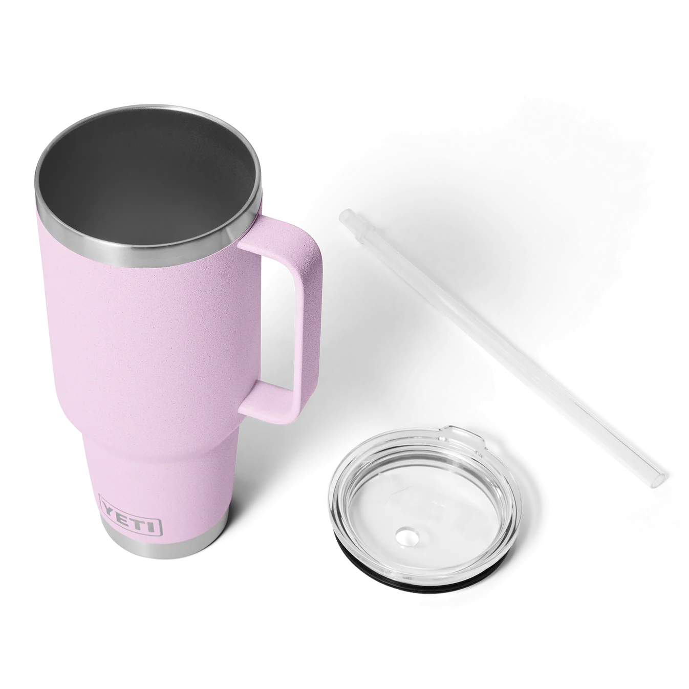 YETI Rambler 42 oz (1.2 l) Straw Mug with Straw Lid - Cherry Blossom (Seasonal Edition)