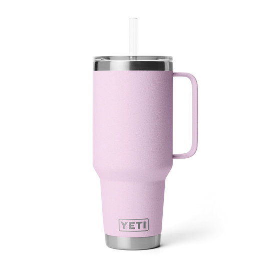 YETI Rambler 42 oz (1.2 l) Straw Mug with Straw Lid - Cherry Blossom (Seasonal Edition)