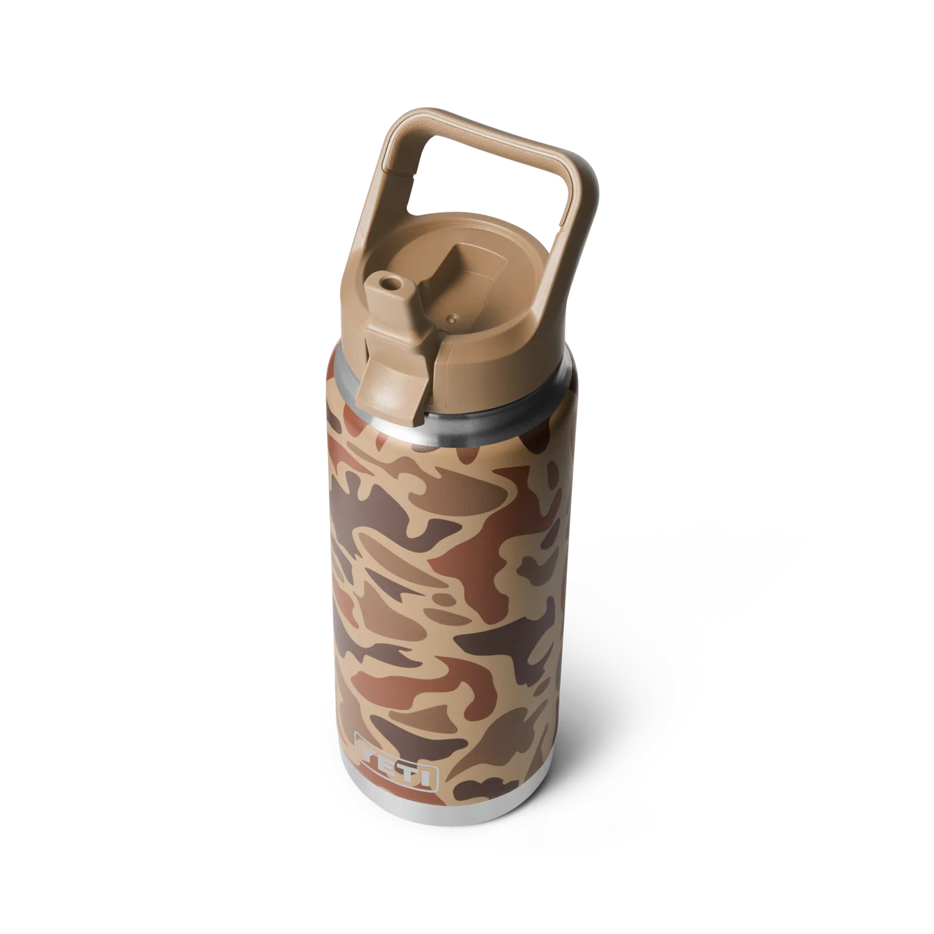 YETI Rambler 26 oz (769 ml) Bottle with Colour-Matched Straw Cap - Wetlands Camo