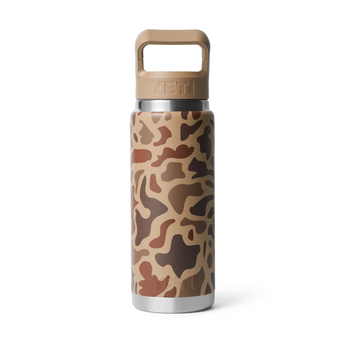 YETI Rambler 26 oz (769 ml) Bottle with Colour-Matched Straw Cap - Wetlands Camo