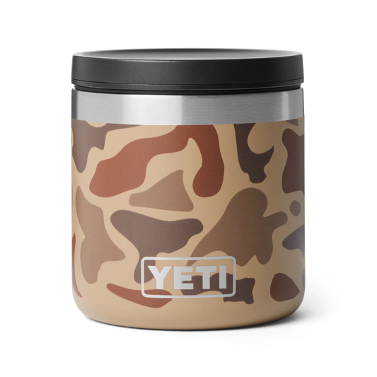 YETI Rambler 8 oz (237 ml) Insulated Food Jar - Wetlands Camo