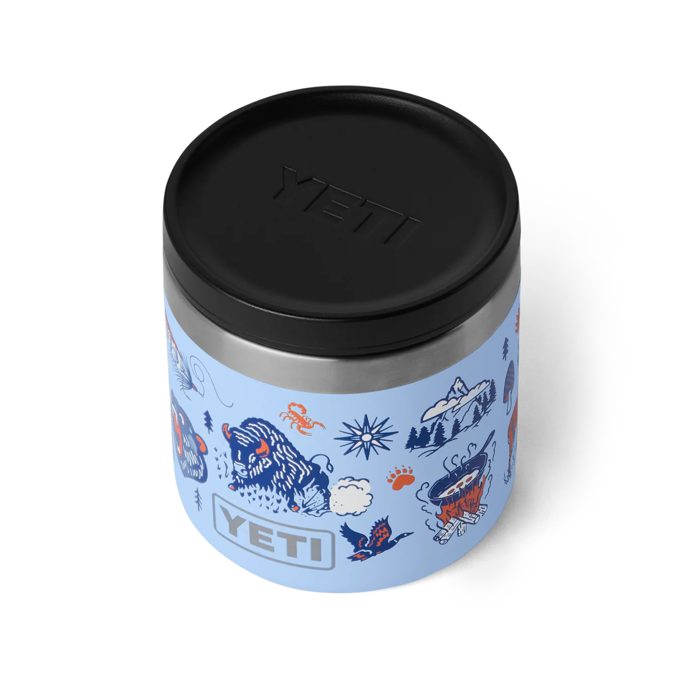 YETI Rambler 8 oz (237 ml) Insulated Food Jar - Big Sky Summer Camp