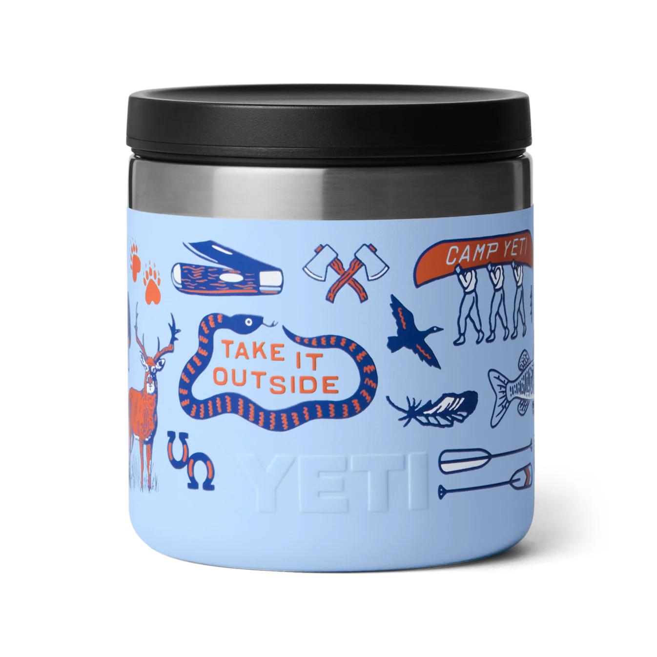YETI Rambler 8 oz (237 ml) Insulated Food Jar - Big Sky Summer Camp