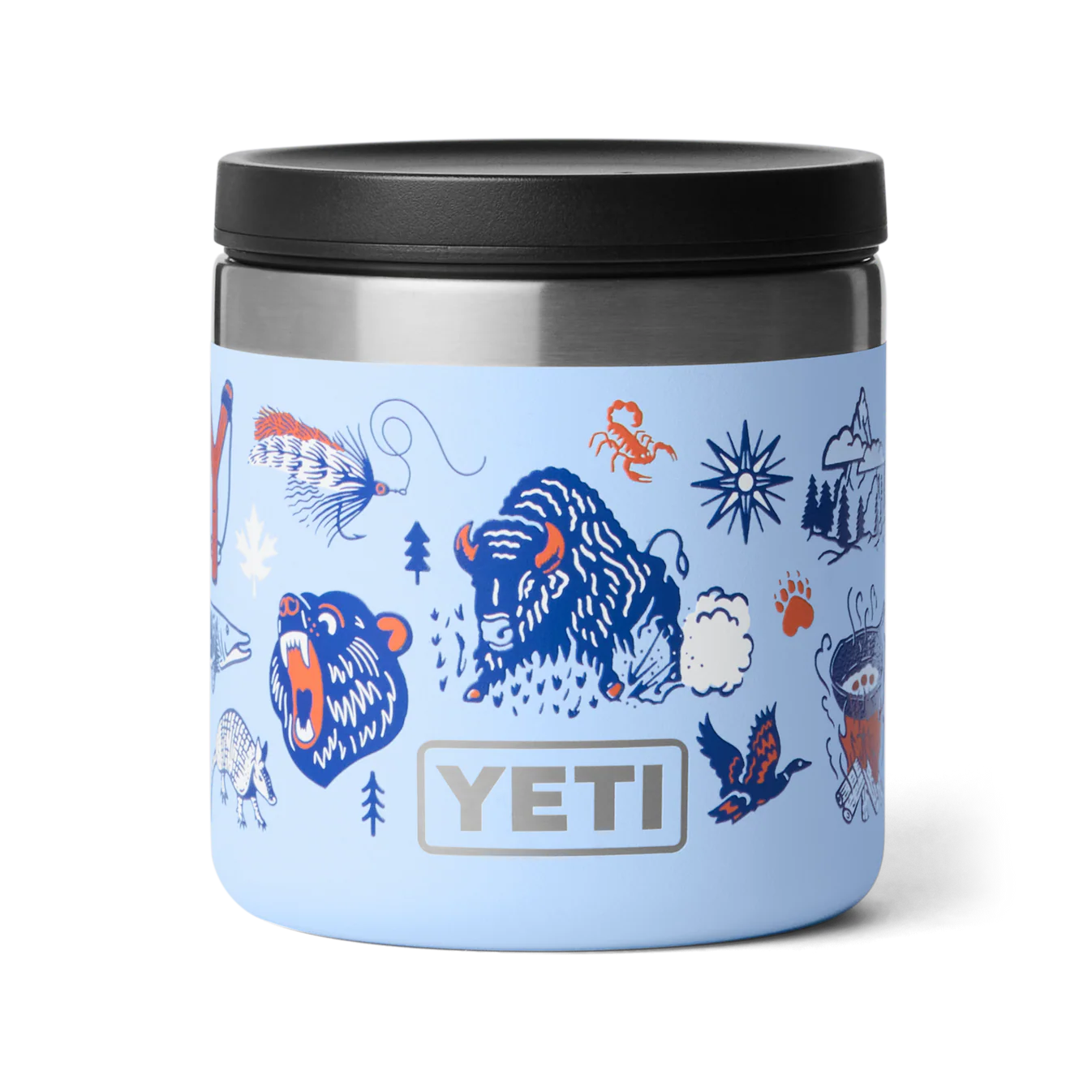 YETI Rambler 8 oz (237 ml) Insulated Food Jar - Big Sky Summer Camp