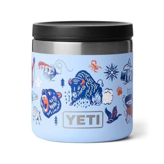 YETI Rambler 8 oz (237 ml) Insulated Food Jar - Big Sky Summer Camp