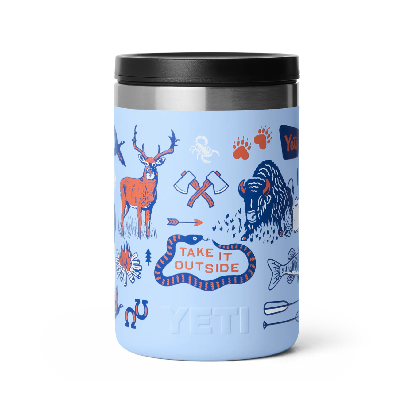 YETI Rambler 16 oz (473 ml) Insulated Food Jar - Big Sky Summer Camp