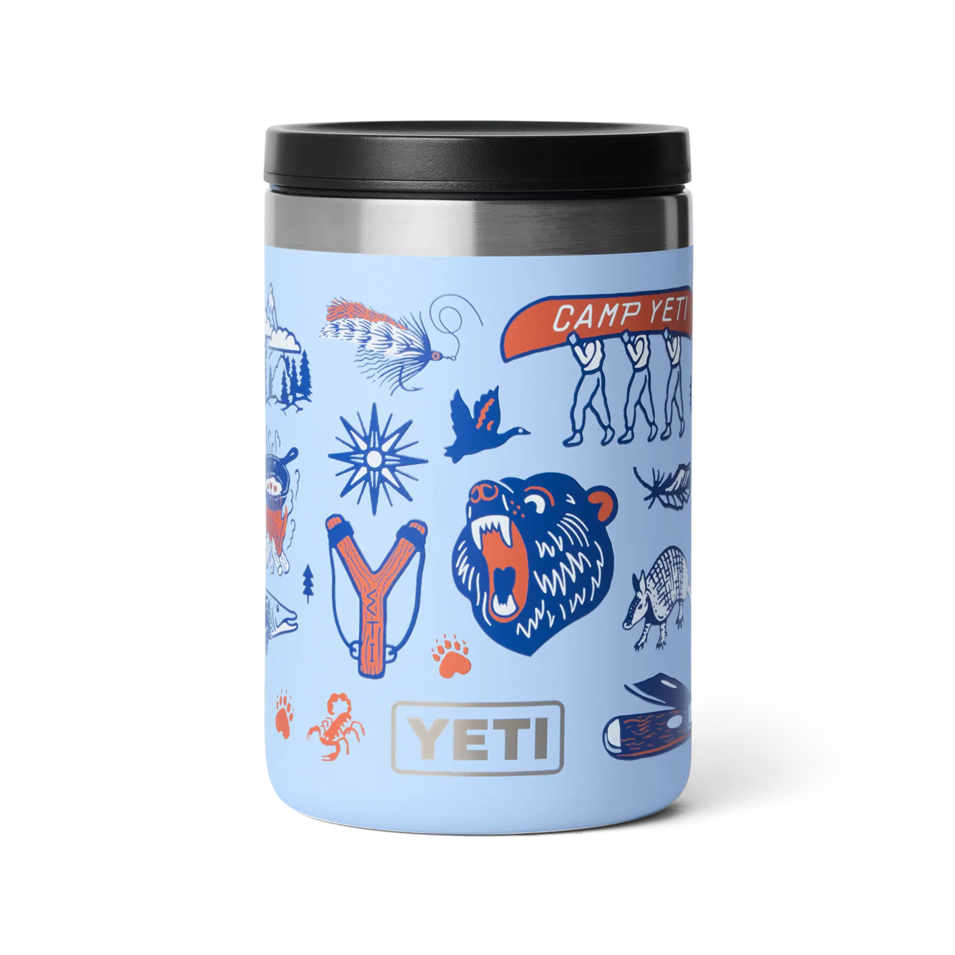 YETI Rambler 16 oz (473 ml) Insulated Food Jar - Big Sky Summer Camp