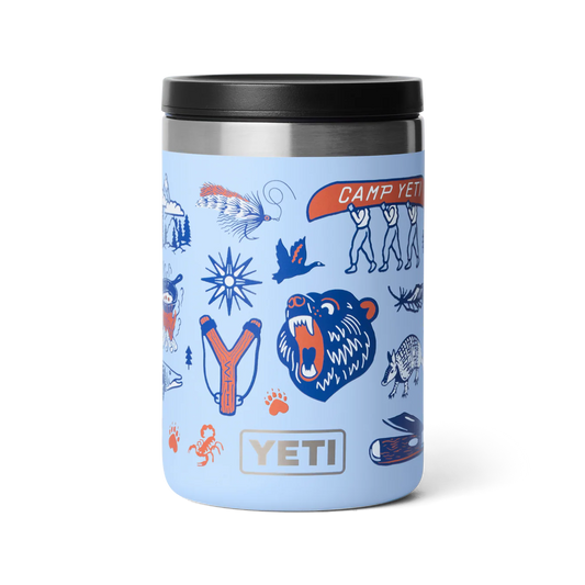 YETI Rambler 16 oz (473 ml) Insulated Food Jar - Big Sky Summer Camp