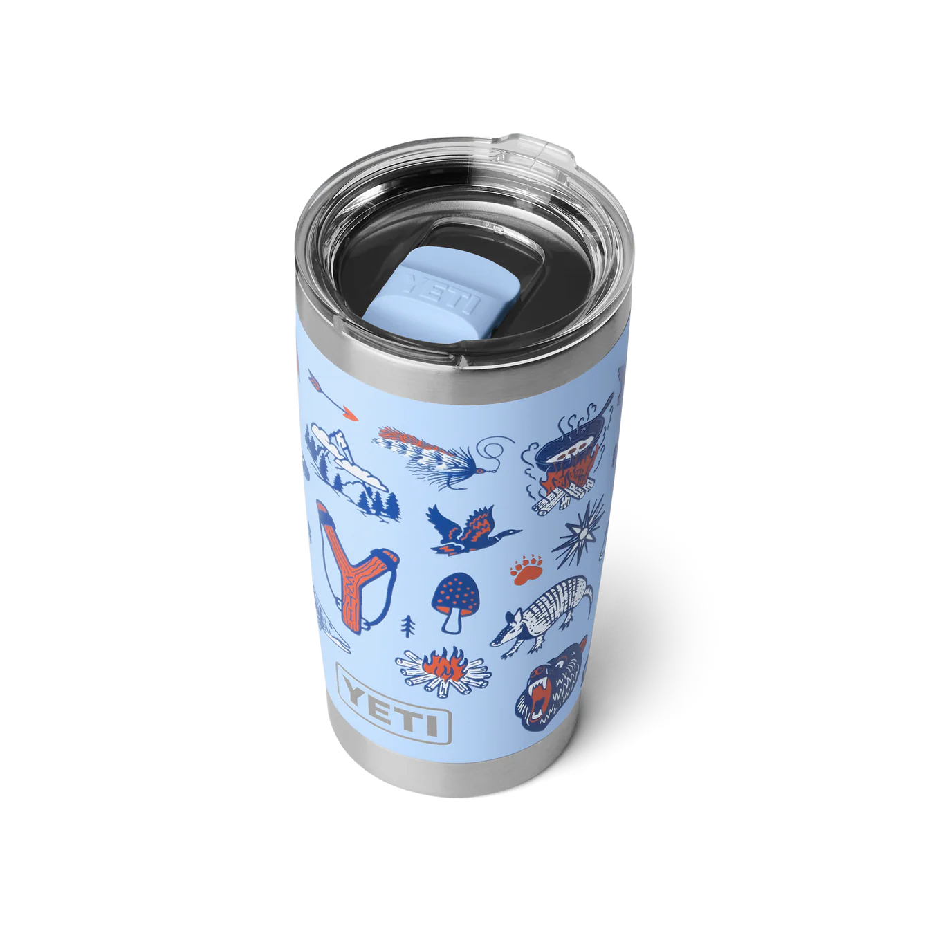 YETI Rambler 20 oz (591 ml) Tumbler with MagSlider Lid - Big Sky Summer Camp