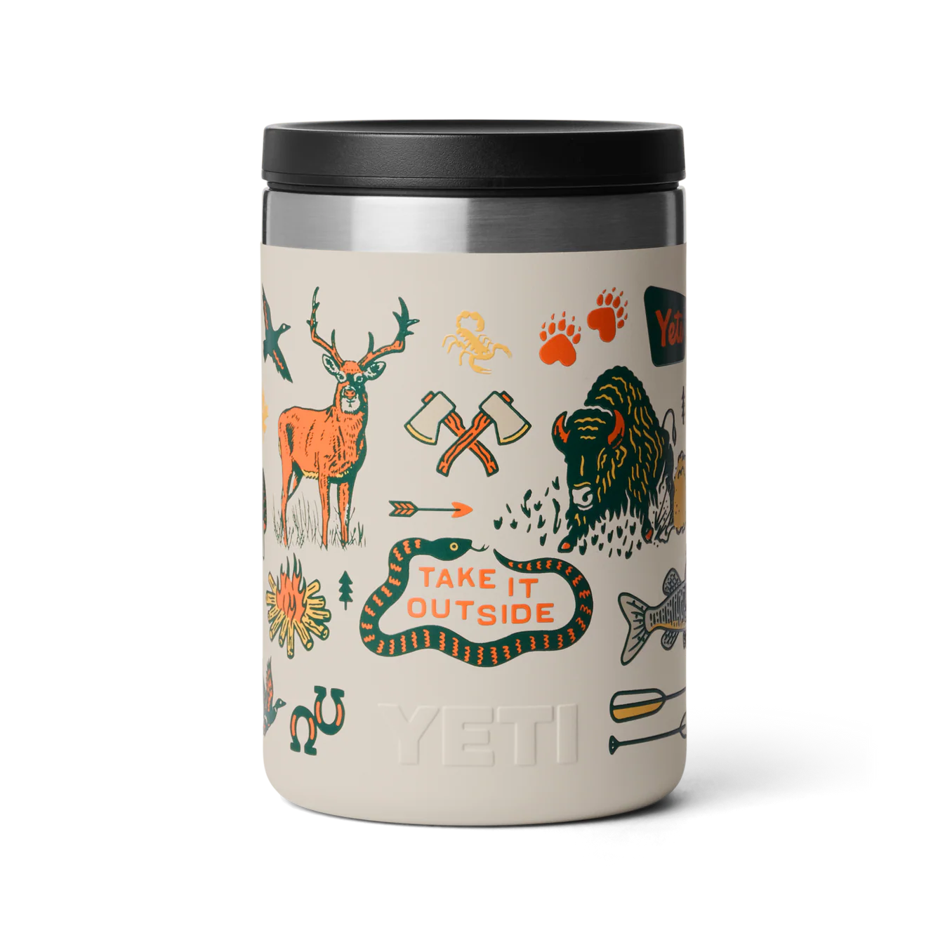YETI Rambler 16 oz (473 ml) Insulated Food Jar - Cape Summer Camp