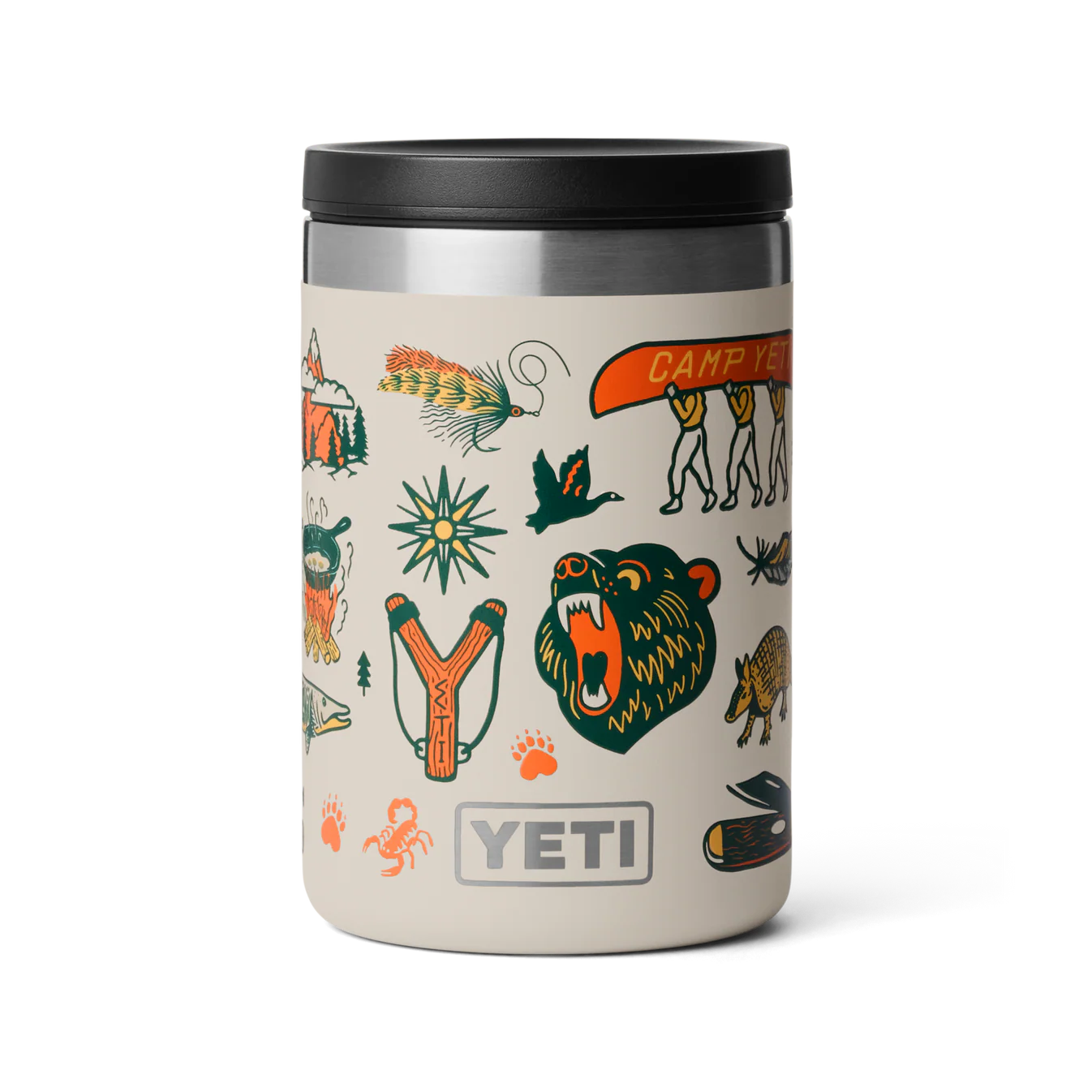 YETI Rambler 16 oz (473 ml) Insulated Food Jar - Cape Summer Camp