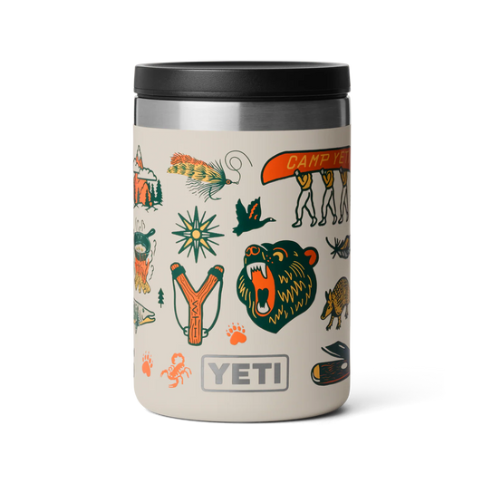 YETI Rambler 16 oz (473 ml) Insulated Food Jar - Cape Summer Camp