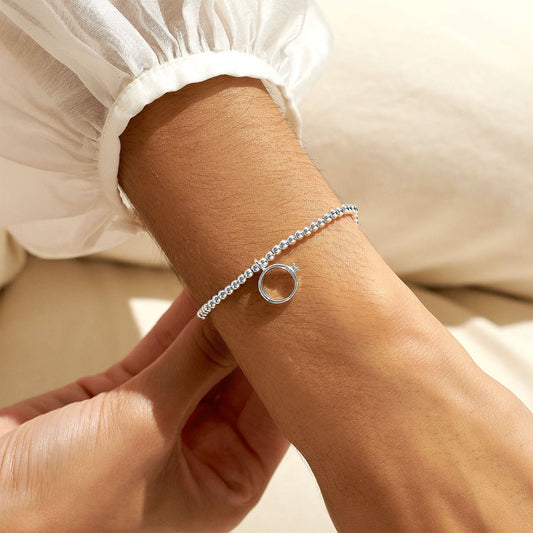 Joma Jewellery A Little You're Engaged Bracelet