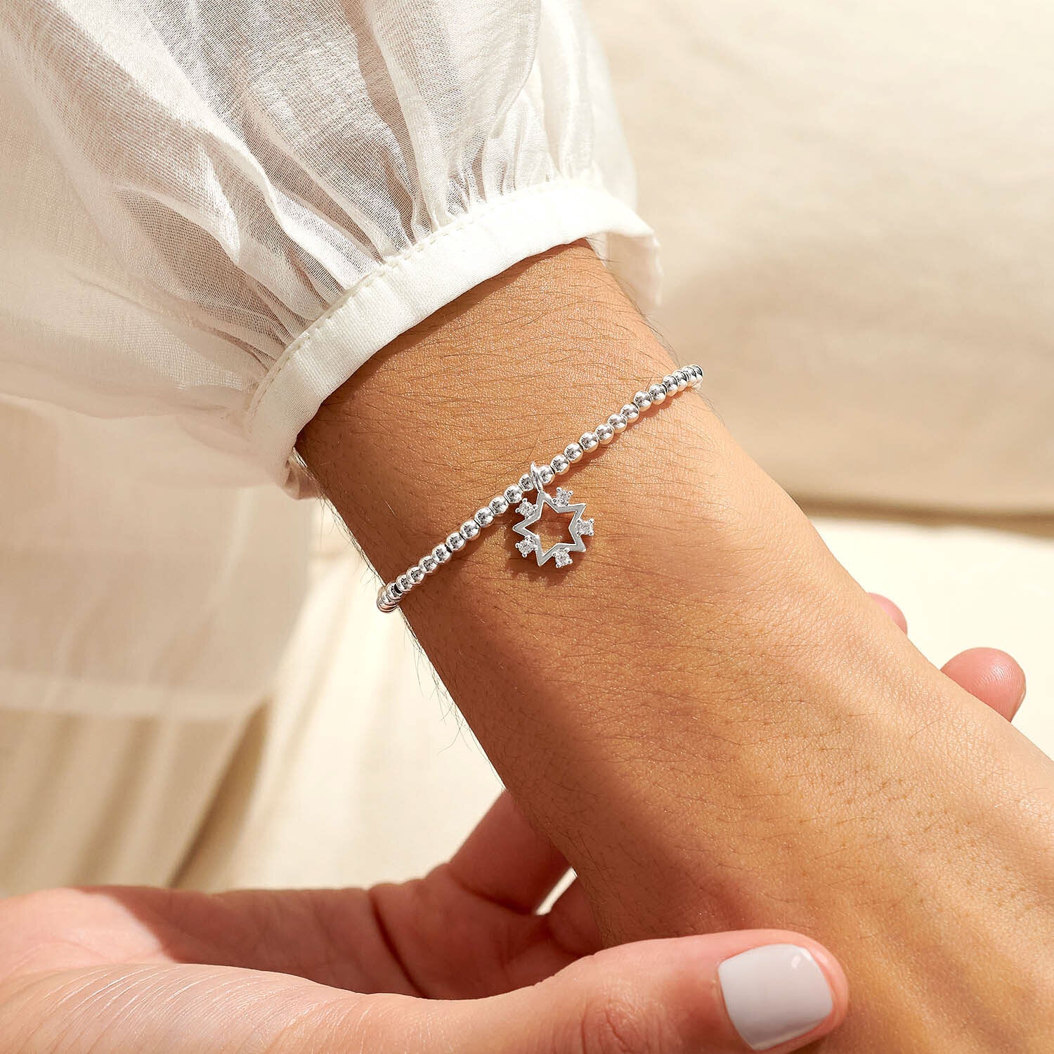 Joma Jewellery A Little Biggest Supporter Bracelet