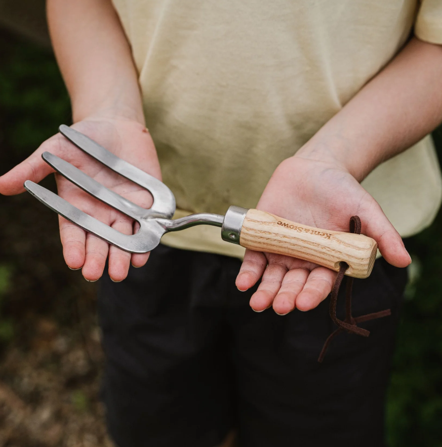 Kent & Stowe Kids Stainless Steel Hand Fork